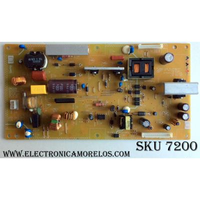 FUENTE DE PODER PARA TV VIZIO / NUMERO DE PARTE 5604099G21 / 56.04099.G21 / FSP098-3F01 / 3BS0318911GP / MODELOS E320AR / E322AR LWJAMMCN